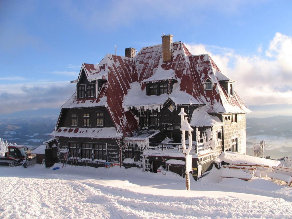 Hotel Radegast Dolní Bečva Екстериор снимка