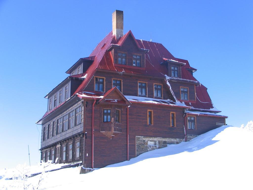 Hotel Radegast Dolní Bečva Екстериор снимка